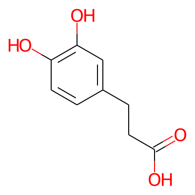 3-(3,4-Dihydroxyphenyl)propionic acid