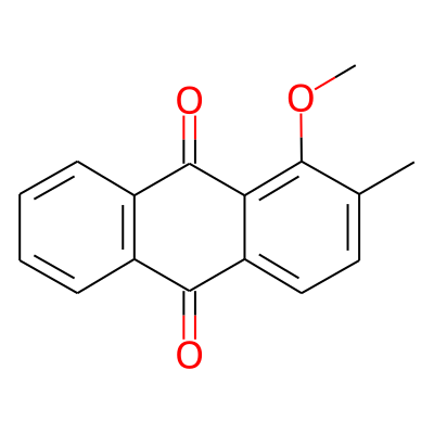 1-Methoxy-2-methylanthracene-9,10-dione