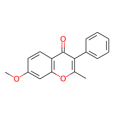 7-Methoxy-2-methyl-3-phenyl-4H-chromen-4-one