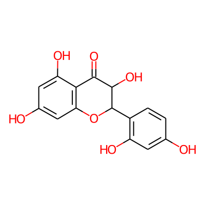 2-(2,4-Dihydroxyphenyl)-3,5,7-trihydroxy-2,3-dihydrochromen-4-one