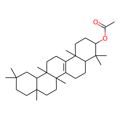 (4,4,6a,6b,8a,11,11,14b-Octamethyl-1,2,3,4a,5,6,7,8,9,10,12,12a,13,14-tetradecahydropicen-3-yl) acetate
