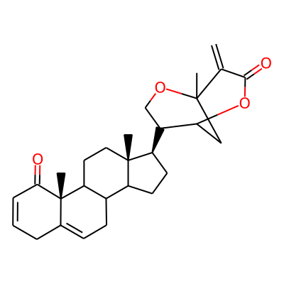 8-[(10R,13S,17R)-10,13-dimethyl-1-oxo-4,7,8,9,11,12,14,15,16,17-decahydrocyclopenta[a]phenanthren-17-yl]-5-methyl-4-methylidene-2,6-dioxabicyclo[3.3.1]nonan-3-one