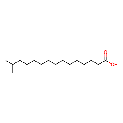 14-Methylpentadecanoic acid