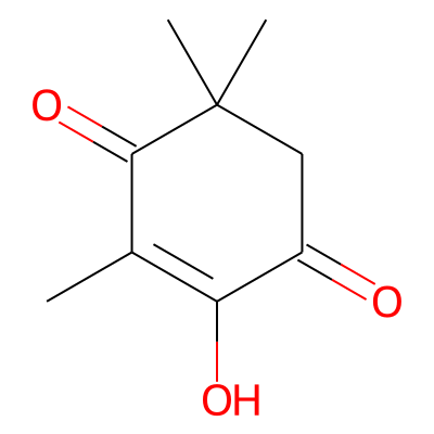 2-Cyclohexene-1,4-dione, 2-hydroxy-3,5,5-trimethyl-