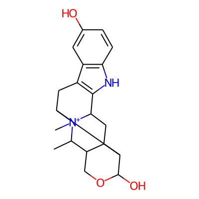 Verticillatine (Rauwolfia)