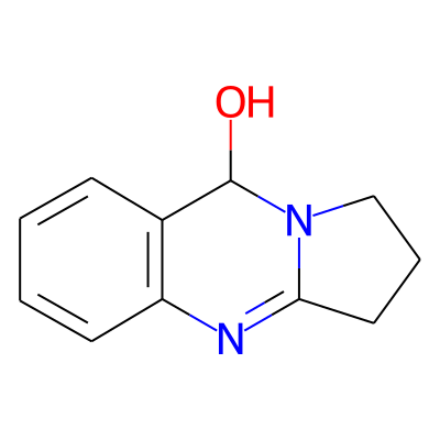 1,2,3,9-Tetrahydropyrrolo[2,1-b]quinazolin-9-ol