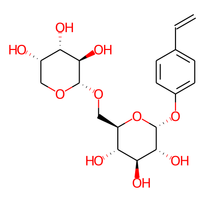 Ptelatoside C