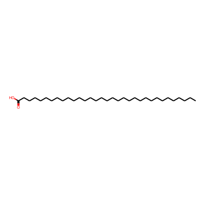 Tritriacontanoic acid