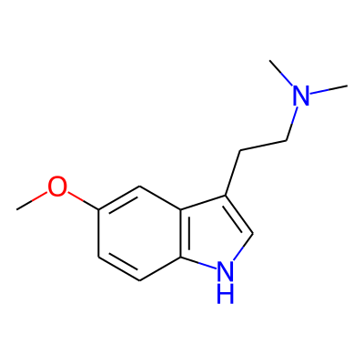 N,N-Dimethyl-5-methoxytryptamine