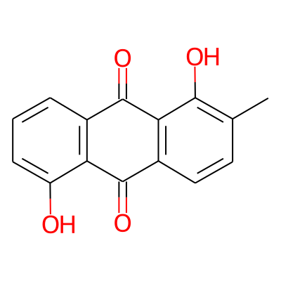 1,5-Dihydroxy-2-methylanthracene-9,10-dione