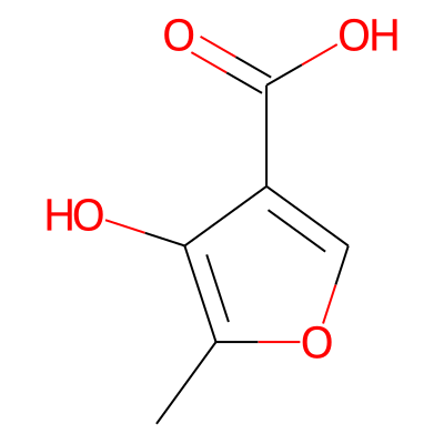 4-Hydroxy-5-methylfuran-3-carboxylic acid