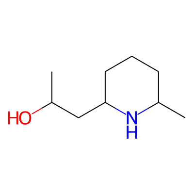 2-(2-Hydroxypropyl)-6-methylpiperidine