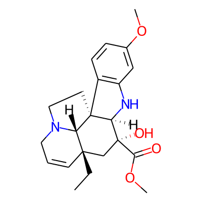 3-Hydroxy-16-methoxy-2,3-dihydrotabersonine