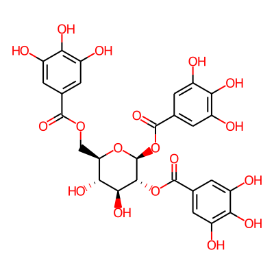 1,2,6-Trigalloylglucose