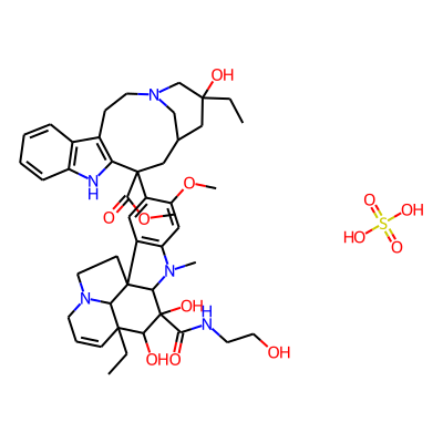 N-beta-Hydroxyethyl-vds, sulfate salt
