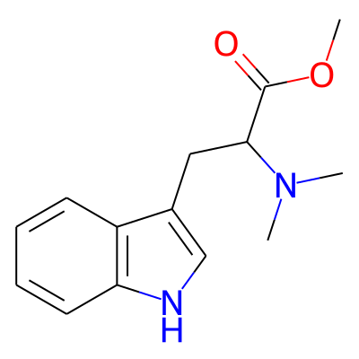 Methyl 2-(dimethylamino)-3-(1H-indol-3-yl)propanoate