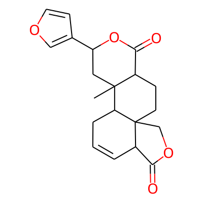 7-(Furan-3-yl)-9-methyl-6,16-dioxatetracyclo[8.7.0.01,14.04,9]heptadec-12-ene-5,15-dione