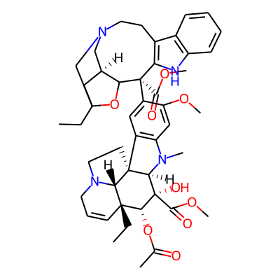 methyl (4S,18S)-4-[(1R,9R,10S,11R,12R,19R)-11-acetyloxy-12-ethyl-10-hydroxy-5-methoxy-10-methoxycarbonyl-8-methyl-8,16-diazapentacyclo[10.6.1.01,9.02,7.016,19]nonadeca-2,4,6,13-tetraen-4-yl]-1-ethyl-2