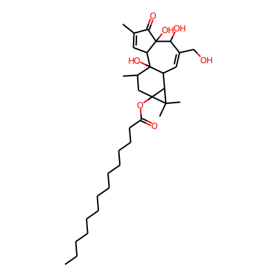 Deoxy-5beta-hydroxyphorbol myristate
