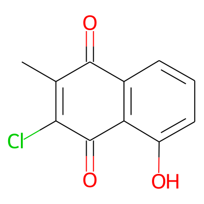 3-Chloro-5-hydroxy-2-methylnaphthalene-1,4-dione