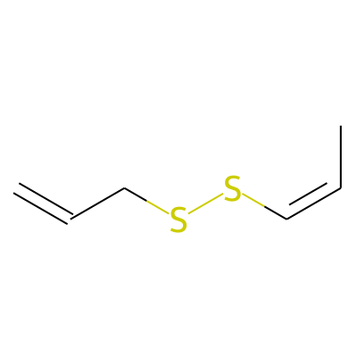 (E)-1-Propenyl 2-propenyl disulfide