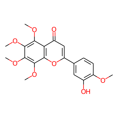 3'-Hydroxy-5,6,7,8,4'-pentamethoxyflavone