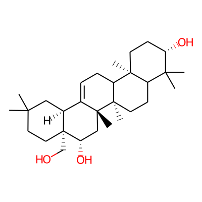 (3S,6aR,6bS,8S,8aS,12aS,14bR)-8a-(hydroxymethyl)-4,4,6a,6b,11,11,14b-heptamethyl-1,2,3,4a,5,6,7,8,9,10,12,12a,14,14a-tetradecahydropicene-3,8-diol