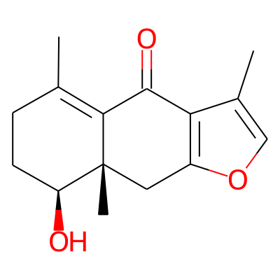 (8S,8aS)-8-hydroxy-3,5,8a-trimethyl-6,7,8,9-tetrahydrobenzo[f][1]benzofuran-4-one