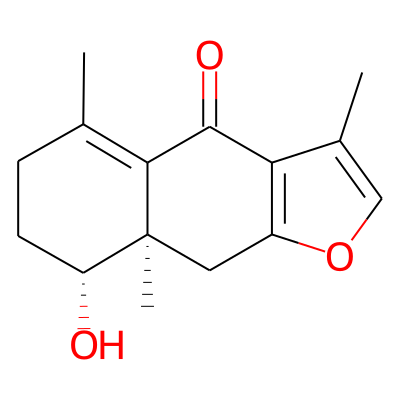 (8R,8aR)-8-hydroxy-3,5,8a-trimethyl-6,7,8,9-tetrahydrobenzo[f][1]benzofuran-4-one