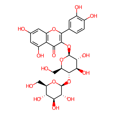Quercetin 3-diglucoside