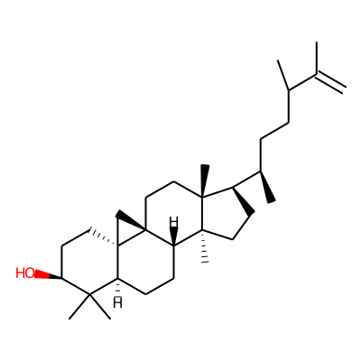 24-Methyl-25(27)-dehydrocycloartanol