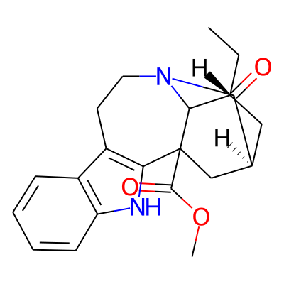 Coronaridine,19-oxo-