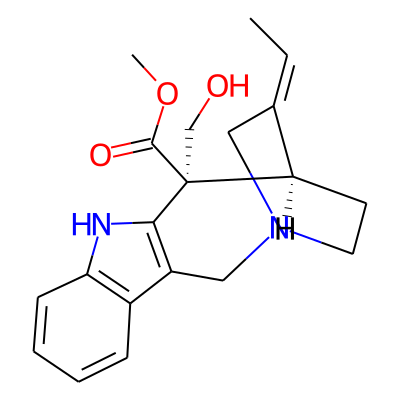 methyl (12S,13R,14Z)-14-ethylidene-12-(hydroxymethyl)-1,10-diazatetracyclo[11.2.2.03,11.04,9]heptadeca-3(11),4,6,8-tetraene-12-carboxylate