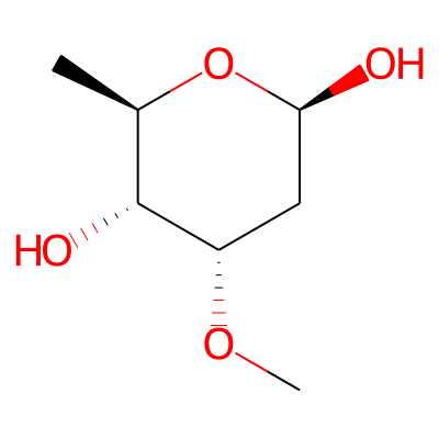beta-Cymaropyranose