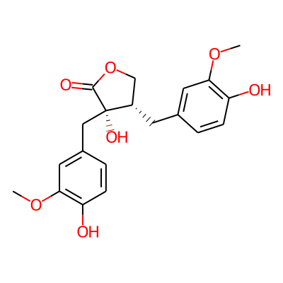 Nortrachelogenin