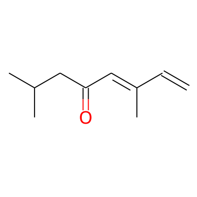 (E)-2,6-Dimethylocta-5,7-dien-4-one