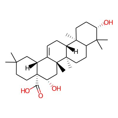(4aR,5S,6aR,6aS,6bR,10S,12aR,14bR)-5,10-dihydroxy-2,2,6a,6b,9,9,12a-heptamethyl-1,3,4,5,6,6a,7,8,8a,10,11,12,13,14b-tetradecahydropicene-4a-carboxylic acid