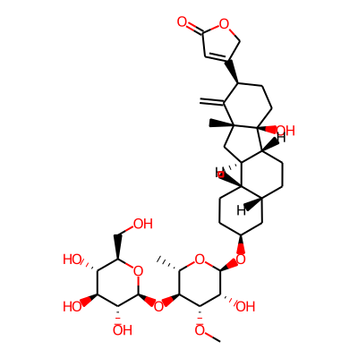 Thevetioside D