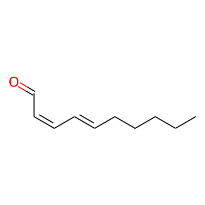 (2Z,4E)-deca-2,4-dienal