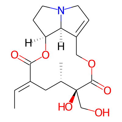(1S,4E,6S,7R,17S)-4-ethylidene-7-hydroxy-7-(hydroxymethyl)-6-methyl-2,9-dioxa-14-azatricyclo[9.5.1.014,17]heptadec-11-ene-3,8-dione