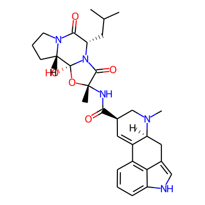 (6aS,9R)-N-[(1S,2S,4R,7S)-2-hydroxy-4-methyl-7-(2-methylpropyl)-5,8-dioxo-3-oxa-6,9-diazatricyclo[7.3.0.02,6]dodecan-4-yl]-7-methyl-6,6a,8,9-tetrahydro-4H-indolo[4,3-fg]quinoline-9-carboxamide