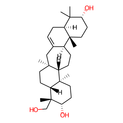 (3S,6R,7S,8S,11R,12S,15S,16R,19R,21R)-7-(hydroxymethyl)-3,7,11,16,20,20-hexamethylpentacyclo[13.8.0.03,12.06,11.016,21]tricos-1(23)-ene-8,19-diol