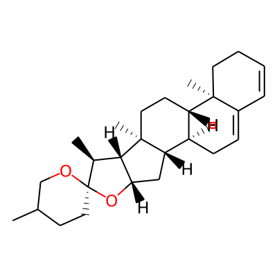 Spirosta-3,5-diene