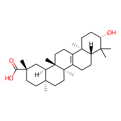 (2s,4As,6as,8ar,10s,12as,14as,14br)-10-hydroxy-2,4a,6a,9,9,12a,14a-heptamethyl-1,2,3,4,4a,5,6,6a,7,8,8a,9,10,11,12,12a,13,14,14a,14b-icosahydropicene-2-carboxylic acid