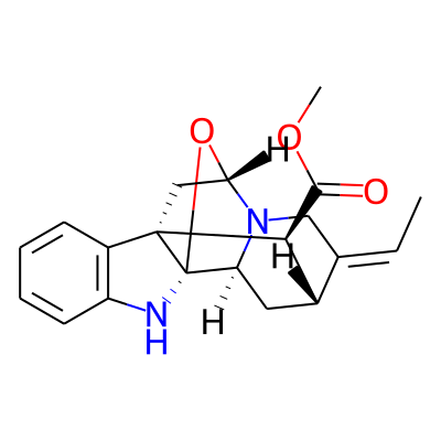 methyl (1R,9R,11S,14Z,15R,17S,19S)-14-ethylidene-18-oxa-2,12-diazahexacyclo[9.6.1.19,15.01,9.03,8.012,17]nonadeca-3,5,7-triene-19-carboxylate
