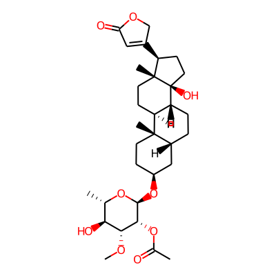 Mono-O-acetylsolanoside
