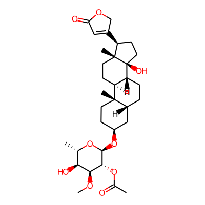 Mono-O-acetylvallaroside