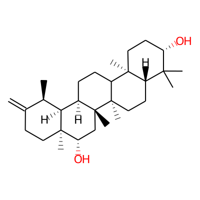 (3S,4aR,6aR,6bR,8S,8aS,12S,12aS,12bR,14bR)-4,4,6a,6b,8a,12,14b-Heptamethyl-11-methylene-docosahydro-picene-3,8-diol