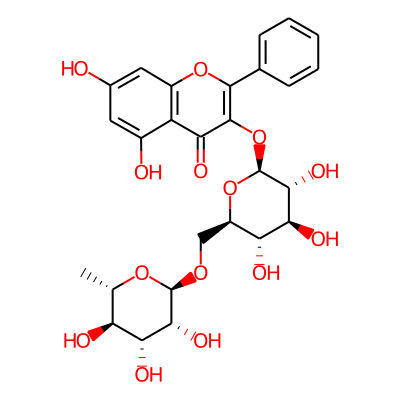 3-(6-O-alpha-L-Rhamnopyranosyl-beta-D-glucopyranosyloxy)-5,7-dihydroxyflavone