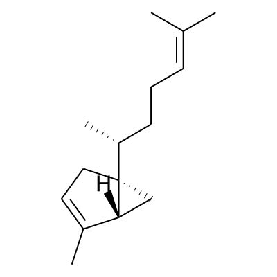 Bicyclo(3.1.0)hex-2-ene, 5-(1,5-dimethyl-4-hexenyl)-2-methyl-